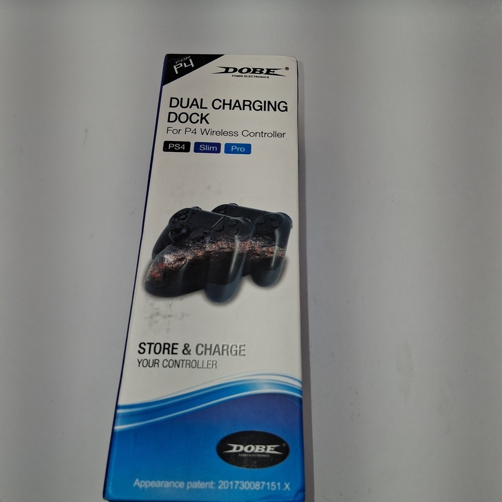 Dobe dual charging dock for wireless controller for ps4 slim & pro e2 Sony